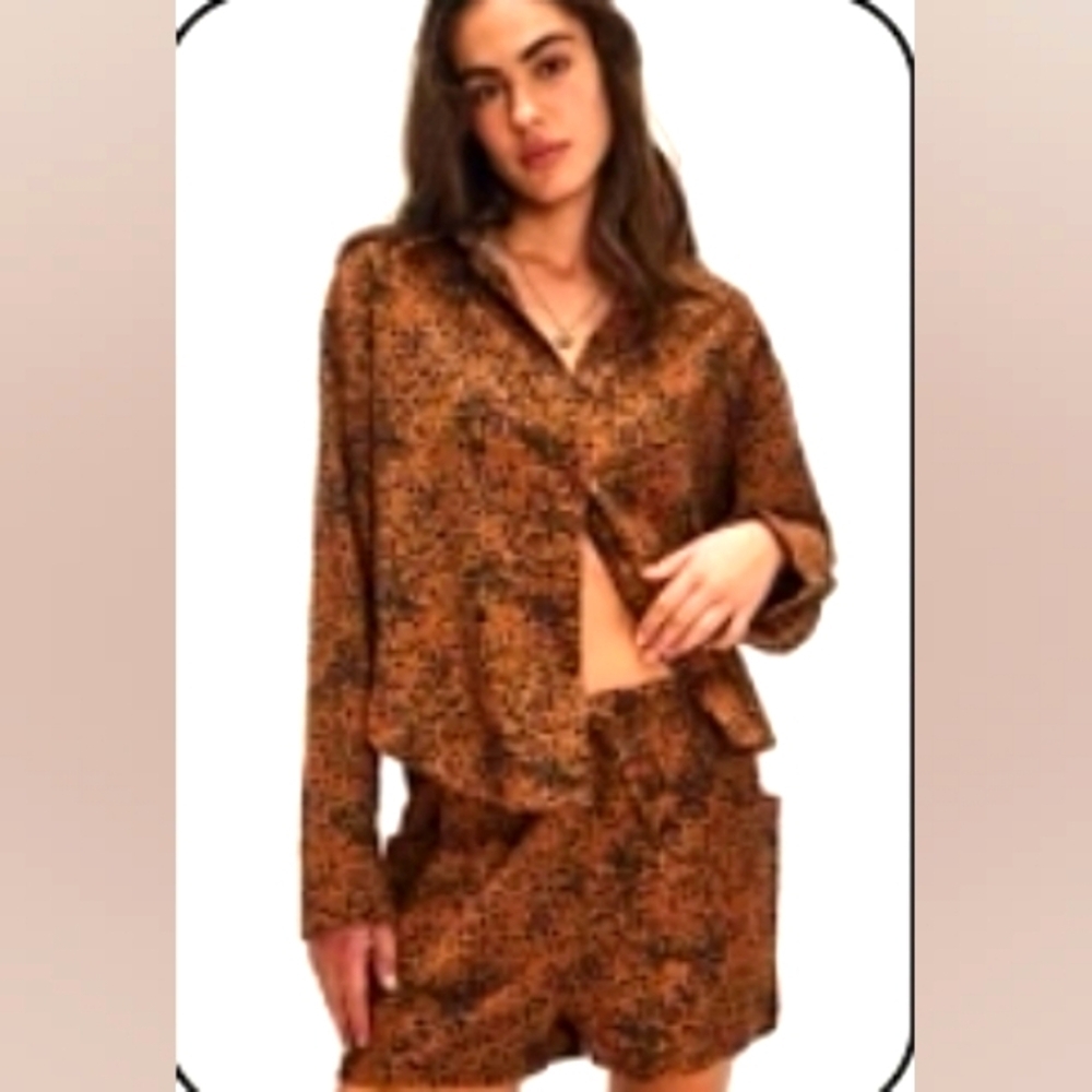 Free People Intimately Flannel Play Date Set.